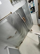 Glass shower panel for sale  COULSDON