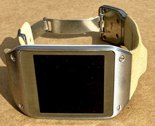 Smartwatch Samsung Galaxy Gear SM-V700 branco para peças/reparo, pulseira quebrada comprar usado  Enviando para Brazil