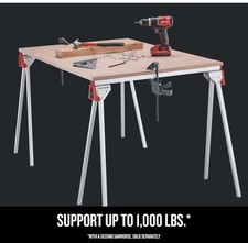 Craftsman metal sawhorse for sale Craftsman metal sawhorse for sale  Cordova