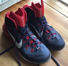 Nike hyperdunk blue for sale  UK