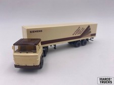 Wiking Scania 111 Koffersattelzug „Siemens auf Zukunft schalten“ 1:87 /WI1141 comprar usado  Enviando para Brazil