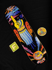 SUPER RARO Mark Appleyard Sun & Moon FLIP Skate Deck Pro Modelo 2008, usado comprar usado  Enviando para Brazil