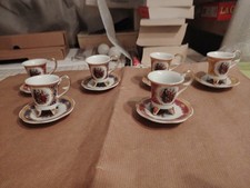 Servizio caffè miniatura usato  Capistrello