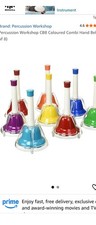 Set rainbow bells for sale  CHESTERFIELD