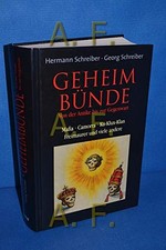Geheimbunde von der d'occasion  France