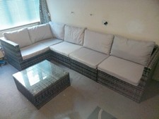 Rattan garden furniture for sale  BASILDON