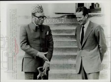 1977 press photo d'occasion  Expédié en Belgium