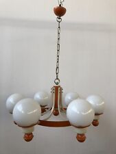 Lampadario vintage punti usato  Martignacco