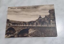 Cartolina pontremoli ponte usato  Genova