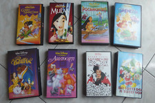 Lotto vhs walt usato  Italia