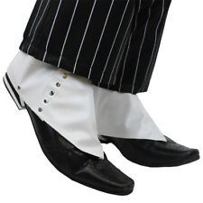 Gangster spats white for sale  LEIGH-ON-SEA