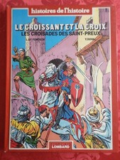 Croissant croix croisades d'occasion  La Crèche