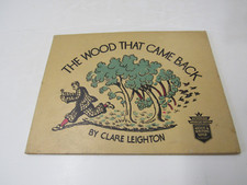Vintage 1935 Wood That Came Back by Clare Leighton Children's Book comprar usado  Enviando para Brazil