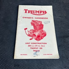 1969 triumph trophy for sale  Madison