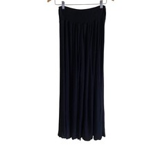 EARTHBOUND TRADING CO. Calça Feminina Média Preta Perna Larga Pull On Boho Festival comprar usado  Enviando para Brazil