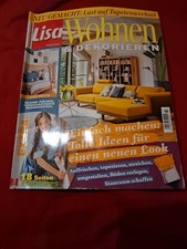 Zeitschrift lisa wohnen gebraucht kaufen  Rastede