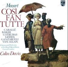 Usado, Mozart - Colin Davis - Così Fan Tutte 4LP (VG+/VG+) '* comprar usado  Enviando para Brazil