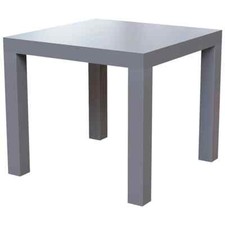 Ikea grey lack for sale  HIGH PEAK