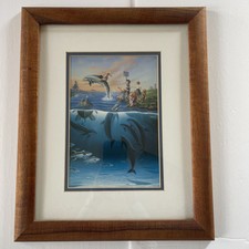 Wyland framed dolphin for sale  Rio Rancho