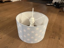 Kinderzimmerlampe blau sternen gebraucht kaufen  Taufkirchen