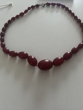 Antique cherry amber for sale  GLASGOW