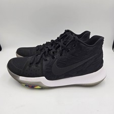 Tênis de basquete Nike Kyrie 3 preto multicolorido 852395-009 masculino tamanho 9 raro  comprar usado  Enviando para Brazil