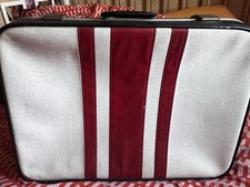 Vintage red white for sale  LONDON