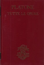 Platone..tutte opere usato  Italia