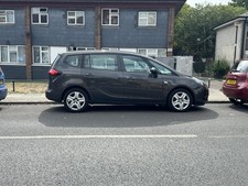 Vauxhall zafira tourer for sale  HORNCHURCH