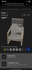 Poda ikea rocking for sale  SUNBURY-ON-THAMES