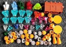 Lego crystal gold for sale  KEIGHLEY