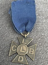 Vintage bronze medal for sale  FAREHAM