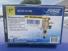 Válvula de disjuntor de vácuo FEBCO Watts 1" bronze pressão 765-QT-FZ PVB, T950010, usado comprar usado  Enviando para Brazil