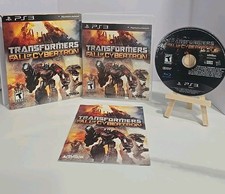 Transformers Fall Of Cybertron com capa e manual ( PlayStation 3 PS3)  comprar usado Transformers Fall Of Cybertron com capa e manual ( PlayStation 3 PS3)  comprar usado  Enviando para Brazil
