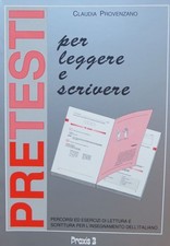 Pretesti per leggere usato  Italia