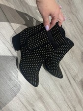 Women black studded for sale  LONDON