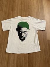 Camiseta vintage Nike Dennis Rodman cabeza grande segunda mano  Embacar hacia Argentina