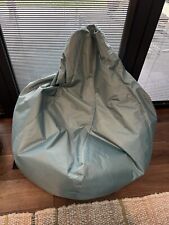Turquoise bean bag for sale  SOUTHEND-ON-SEA
