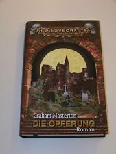 Lovecraft graham masterton gebraucht kaufen  Garbsen