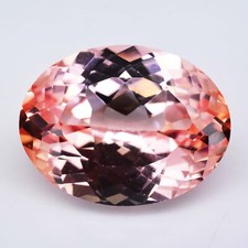 Requintado 24,55 quilates Padparadscha safira com certificação IGL, joia de colecionador comprar usado  Enviando para Brazil