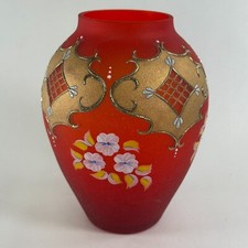 Bohemian red satin for sale  Holley