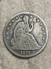 1875 seated liberty for sale  Cedar Rapids