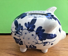 Sparschwein porzellan exclusiv gebraucht kaufen  Gera