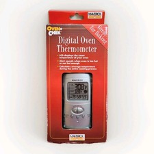 Termômetro de forno digital Maverick - Display LCD - Ótimo para assar  comprar usado  Enviando para Brazil