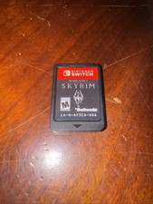 Skyrim cartridge nintendo for sale  Clinton