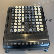 Antike burroughs rechenmaschin gebraucht kaufen  Markt Schwaben