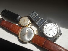 Vintage gents watches for sale  DUNBLANE
