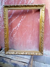 Cornice dorata con usato  Busca