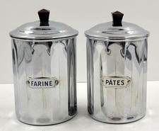 Ancienne paire bidons d'occasion  Pionnat