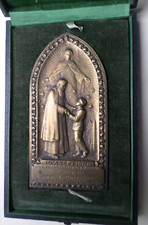 Medaille plaque oeuvre d'occasion  Châteauroux